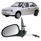 Retrovisor Externo Gol Parati Saveiro 1995 a 1999 Com Controle 4 Portas Esquerdo