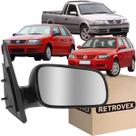 Retrovisor Externo Gol Parati Saveiro G3 00/05 4 Portas sem Controle Ld
