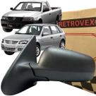 Retrovisor Externo Gol Parati Saveiro G3 00/05 4 Portas sem Controle Le