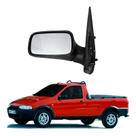 Retrovisor Externo Lado Esquerdo Fiat Strada 1.5 1998 A 2000