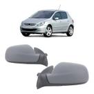 Retrovisor Externo Peugeot 307 2001 A 2012 Elétrico