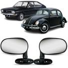 Retrovisor Externo Universal Preto Fusca Variant Passat