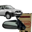 Retrovisor Externo Uno Fire Flex 06/10 S/ Controle Le 4p