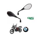 Retrovisor F800 Rosca Fixa Gvs Original Lente Prata Gs 650