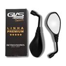 Retrovisor F800 Rosca Honda Fixo Gvs Original Lente Convexa