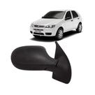 Retrovisor Fiat Palio Fire 2011 em Diante 4 Portas Lado Esquerdo Sem Controle Retrovex