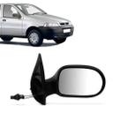 Retrovisor Fiat Palio Weekend 2001 02 03 Direito Completo