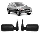 Retrovisor Fiat Uno 1984 a 2013 Preto Escolha o Lado