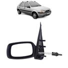 Retrovisor Fiesta 1996 1997 1998 1999 2000 2001 Controle Lado Direito