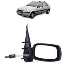 Retrovisor Fiesta 1996 1997 1998 1999 2000 2001 Controle Lado Esquerdo