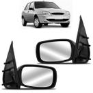 Retrovisor Fiesta 1997 A 2000 Fixo