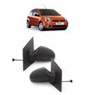 Retrovisor Fiesta 2002 A 2014 C/ Controle Manual Unidade