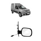 Retrovisor Fiorino 2015 2016 2017 2018 2019 2020 2021 2022 2023 com Controle Lado Direito