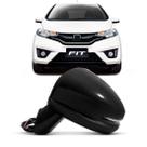 Retrovisor Fit 2014 A 2021 Eletrico C/pisca Capa Preta Retrovisor Fit 2014 A 2021 Eletrico C/pisca Capa Preta