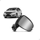 Retrovisor Fit 2015 2016 2017 2018 Eletrico S/Pisca Novo