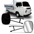 Retrovisor Fixo Kombi Cabrita 1978 Até 1996 Com Pé