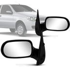 Retrovisor Fixo Palio 4 Portas Siena Fire 2001 2002 2003