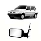 Retrovisor Fixo Uno 2 4 Portas Lado Esquerdo 1991 1992 1993