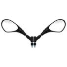 Retrovisor Fixo Yamaha Haste Longa Modelo Gs Bmw - PAR
