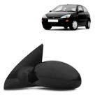 Retrovisor Focus 1998 1999 2000 2001 2002 2003 2004 2005 2006 2007 2008 Controle Capa Preta