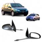 Retrovisor Focus 1998 1999 2000 a 2008 Com Controle Manual