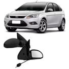 Retrovisor Focus 1998 A 2008 Com Controle Manual