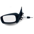 Retrovisor Ford Fiesta 1996 Até 2001 Com Controle 2/4pts