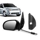 Retrovisor Ford Fiesta 2002 a 2014 4P c/c e acabamentos