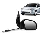 Retrovisor Ford Fiesta 2002 a 2014 4P com controle