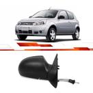Retrovisor Ford Ka 2009 A 2010 Com Controle Lado Direito
