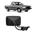 Retrovisor Ford Pampa 1984 85 86 87 88 Direito Móvel Preto