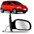Retrovisor Fox 2004 2005 2006 2007 2008 2009 Elétrico Aquecedor Com Capa Texturizada