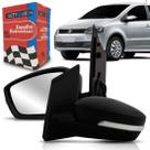 Retrovisor Fox 2010 2011 2012 Com Pisca Seta Manual