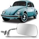 Retrovisor Fusca 1978 1979 1980 1981 1982 a 1996 Raquete Cromado