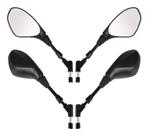 Retrovisor Gira 360 Graus Modelo Moto Bmw F800 Encaixe Honda