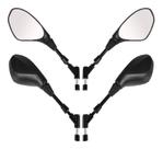Retrovisor Gira 360 Graus Modelo Moto Bmw F800 Encaixe Honda