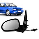 Retrovisor Gol Bolinha 2 portas 95 99 com controle Lado Esquerdo Motorista