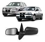 Retrovisor Gol G3 G4 1999 2000 2001 á 2008 4 Portas Esquerdo