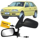 Retrovisor Gol G3 G4 1999 2014 4Portas Com Controle Esquerdo