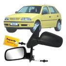 Retrovisor Gol G3 G4 1999 a 2014 2 Portas Controle Esquerdo