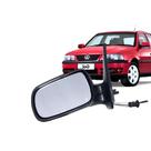 Retrovisor Gol G3 G4 1999 a 2014 4 Portas Lado Esquerdo Com Controle