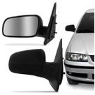 Retrovisor Gol Parati G3 1999 2000 2001 2002 2003 2004 2005 4 Portas S/Controle