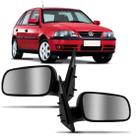 Retrovisor Gol Parati G3 E G4 1999 A 2008 Fixo