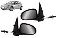 Retrovisor Gol Parati Saveiro Bola G2 2 Portas 1995 1996 1997 1998 1999 Com Controle