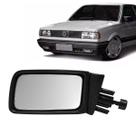 Retrovisor Gol Quadrado com controle 1987 1994 Lado Esquerdo