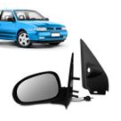 Retrovisor Gol Saveiro Bola 4 portas 1995 1999 c/ acabamento interno