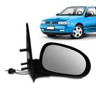 Retrovisor Gol Saveiro Bola 4 portas 1995 1999 com controle