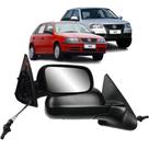 Retrovisor Gol Saveiro Parati G3 G4 4 Portas Controle Manual