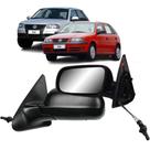 Retrovisor Gol Saveiro Parati G3 G4 4 Portas Controle Manual