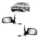 Retrovisor Gol Voyage Saveiro G3 1999 2000 01 C/controle Par